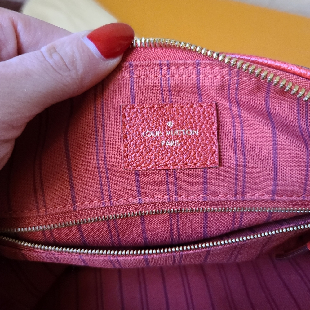 🌟 Louis vuitton speedy bandouliere empreinte 25 - Picture 4 of 10